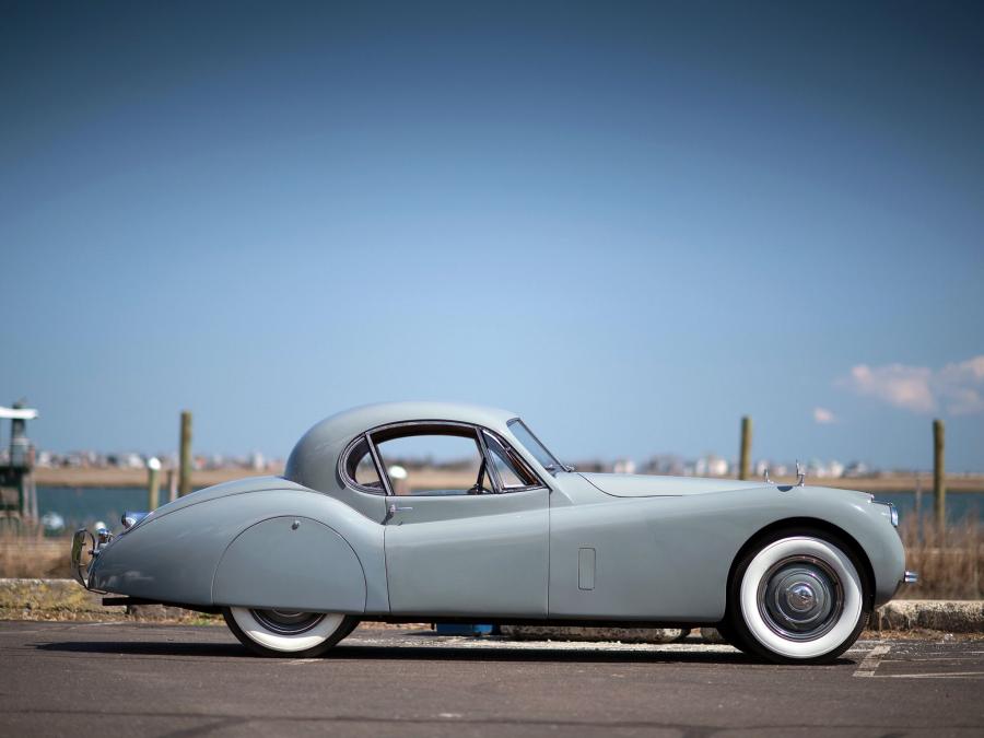  Jaguar XK120 Fixed Head Coupe 1951 года  (фото 6 из 16)